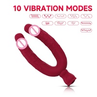 Masseur vibrant pour femmes lesbiennes, autres accessoires de bondage
