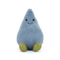 Peluches Adorables Chat Amuseables Happy Raindrop, Série Amuseables, Poupées Douces de Haute Qualité, Cadeau Parfait pour Anniversaire
