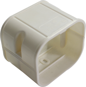 LX Conduit décoratif en PVC pour climatiseur, tube en cuivre, le plus vendu, pour usage domestique, gaines droites en PVC, <span class=keywords><strong>cache</strong></span>-tuyaux décoratif - Product Image 5