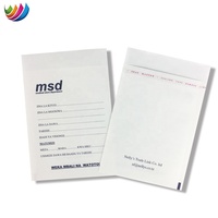 Logo personnalisé pilule médecine hôpital sac en papier distribution de médicaments enveloppes sac d'emballage