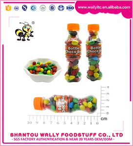 Mini Bottle Shaped Colorful <strong>Chocolate</strong> Bean <strong>Candy</strong> Fun Drink Design Sweet Snack for Kids Party Favor Gift Wholesale OEM Factory - Product Image 2