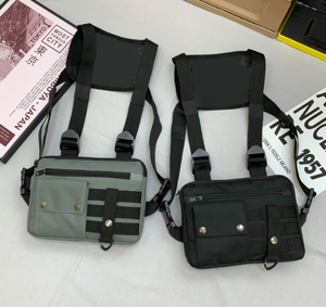 DFTV02 Riñonera Táctica para Caza y Senderismo, Chaleco Utilitario, Bolsa para Teléfono, Riñonera para Excursionismo - Product Image 6