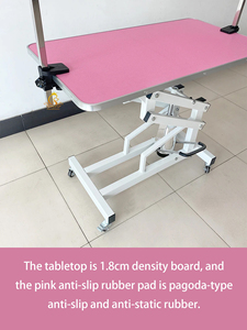 Tavolo da Toelettatura per Animali Domestici EUR <span class=keywords><strong>PET</strong></span>, Regolabile in Altezza, Pieghevole, con Sollevamento Elettrico per Ospedali Veterinari - Product Image 5