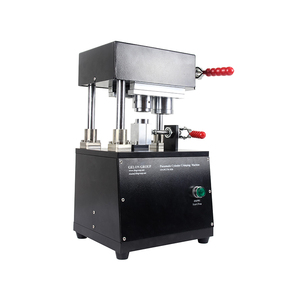 Machine à sertir et à sceller hydraulique manuelle pour cellule cylindrique GELON - Product Image 6