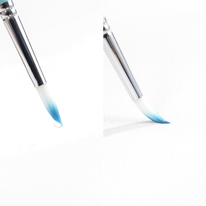 Xin Bowen professionale spazzola <span class=keywords><strong>per</strong></span> acquerello singolo 10 pz pennello <span class=keywords><strong>per</strong></span> il corpo in legno di betulla con 3 colori - Product Image 5