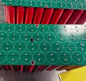 AL-M Lfp Cell Pack 12V 24V Condensator 18500 3.2V 1000Mah Lithium Ijzer Fosfaat Batterij Voor Voertuig Gps Volgsysteem - Product Image 3