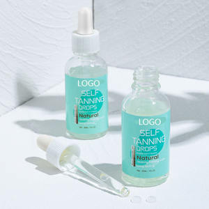 Aerosol de bronceado de color trigo con logotipo personalizado Efecto de autobronceado sin sol Mousse de color sólido Gotas de autobronceado - Product Image 3