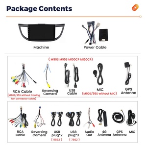Mekede MS Android 11 8G 128G <span class=keywords><strong>2</strong></span> <span class=keywords><strong>DIN</strong></span> Android Đài Phá<span class=keywords><strong>t</strong></span> Thanh <span class=keywords><strong>T</strong></span>ự Động Cho Honda CRV CR-V 2012-2016 Xe-Chơi Đa Phương Tiện GPS 2DIN Autoradio <span class=keywords><strong>Dab</strong></span> - Product Image 5