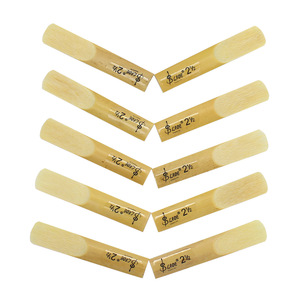SLADE - <span class=keywords><strong>10</strong></span> Cañas para Clarinete en Sib, 2.5 2 1/2, <span class=keywords><strong>de</strong></span> Alta Calidad y Duraderas, Accesorios para <span class=keywords><strong>Instrumentos</strong></span> <span class=keywords><strong>de</strong></span> <span class=keywords><strong>Viento</strong></span> - Product Image 2