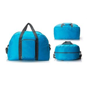 Sacs de sport pliables portables personnalisables avec logo, réutilisables, durables, ultralégers, pour la gym, les voyages en plein air, valises, sacs de voyage pratiques - Product Image 3