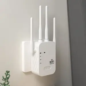 1200Mbps ripetitore Wireless <span class=keywords><strong>WiFi</strong></span> segnale <span class=keywords><strong>Router</strong></span> Booster lungo raggio ripetitore 2g 3g 4g 5g range extender ripetitore <span class=keywords><strong>wifi</strong></span> - Product Image 1
