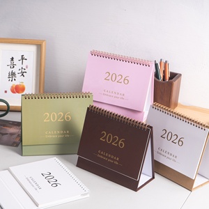 2026 mới lịch treo tường đơn giản sáng tạo trang trí máy tính để bàn giấy bảng hiển thị lịch - Product Image 2