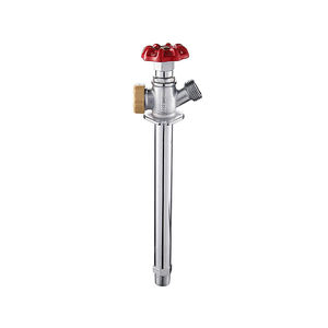 Hete Verkoop Loodvrije Messing Anti-Sifon Klep Met Rood Handvat Waterslang Bib Ventiel Voor Buiten Sanitair Systeem - Product Image 1