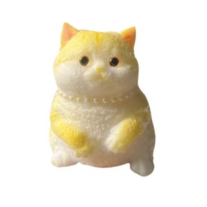 Jouet chat moelleux en TPR, jouet sensoriel anti-stress pour enfants et adultes, cadeau de Noël - Product Image 6