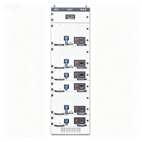 Tableau de distribution électrique basse tension 380V en gros, coffret de commande, 6 prises de courant 10A-630A