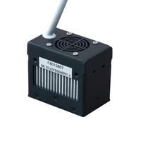 Lampu Pengering UV LED Berpendingin Udara 200W 365/395nm Daya Tinggi untuk Printer UV Kecil XP600 TX800