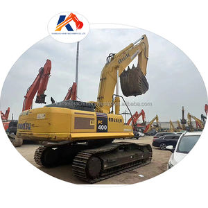 Excavatrice sur chenilles d'occasion PC450-8 de haute qualité KOMATSU PC400-8 PC400-7 avec roulement d'origine du japon - Product Image 1