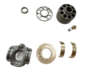 Kit de réparation de pièces détachées pour pompe à piston hydraulique PV23 : Plaque de roulement rotative, Plaque, Bloc-cylindres, Sabot de piston - Product Image 3