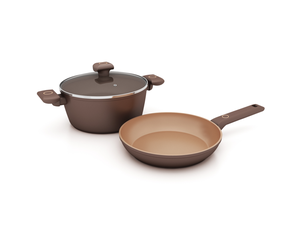 Los mejores utensilios de cocina con revestimiento <span class=keywords><strong>antiadherente</strong></span>, sartén de aluminio para cocina, sartén de 24/26/28cm, sartén para saltear - Product Image 2