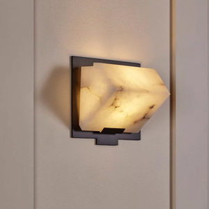 Marble Wall Lamp Led E27 220V For Living Room Bedroom Hotel <b>Corridor</b> <b>Lighting</b> - Product Image 1