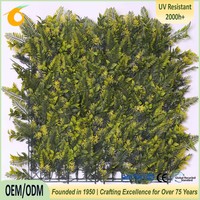 Panel Dinding Rumput Buatan 50x50cm Sentuhan Alami Realistis Modern Ringan Ramah Lingkungan Tahan Air Anti UV Tahan Api