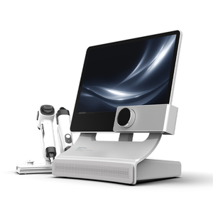 Microscope analyseur de follicules pileux du cuir chevelu haute définition avec caméra à grossissement 200X et logiciel de diagnostic informatique - Product Image 1