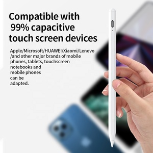 Bán Hàng Trực Tiếp Giá Cả Cạnh Tranh Có Thể Sạc Lại Máy Tính Bảng Phổ Stylus Kim Loại Stylus Bút Kỹ Thuật Số Hoạt Động Stylus Bút Chì - Product Image 4