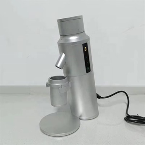 Moulin à café électrique 110V 220V 64 fraises en alliage d'aluminium <span class=keywords><strong>AF007</strong></span> moulin à café électrique Machine maison expresso moulin à café en grains - Product Image 4