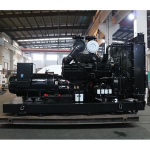 เครื่องยนต์ดีเซล 900KVA CCEC Cummins KTA38-G2A G Drive กำลัง 720KW พร้อมเครื่องกำเนิดไฟฟ้า Marathon - Product Image 6
