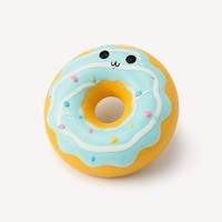 Vente en gros de jouets anti-stress en mousse PU à rebond lent en forme de beignets et d'emojis de dessins animés, pour enfants et adultes, cadeau OEM