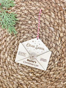 Busta <span class=keywords><strong>di</strong></span> babbo natale personalizzata ornamento lista <span class=keywords><strong>di</strong></span> natale ornamento busta <span class=keywords><strong>di</strong></span> natale - Product Image 6