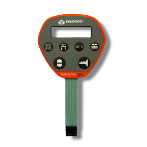 Oem nhà sản xuất thấp moq giá tùy chỉnh thiết kế không thấm nước IP68 Pet ISO9001 chứng nhận màng chuyển đổi bàn phím bền bàn phím cho - Product Image 3