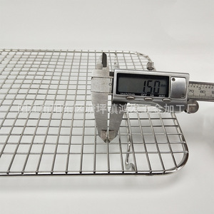 Portable Stainless Steel Cooling Rack 304 Square For Baking And Grilling - Product Image 2
