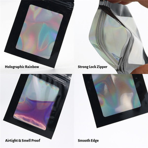 Multipurpose Window Mylar <b>Bags</b> Packaging <b>Bags</b> Wholesale Bulk Smoke Shop Accessories - Product Image 5