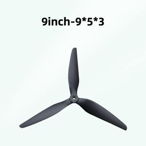 Kit de drone Fpv 9 10 12 15 pouces hélice de drone Fpv <span class=keywords><strong>2</strong></span> et <span class=keywords><strong>3</strong></span> pales <span class=keywords><strong>2</strong></span> paires d'hélices en fibre synthétique pour 9 10 12 15 pouces - Product Image 5