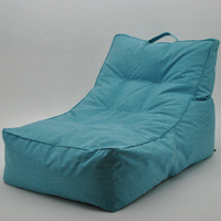 Outdoor gemütlichen lounge entspannen sitzsack sofa