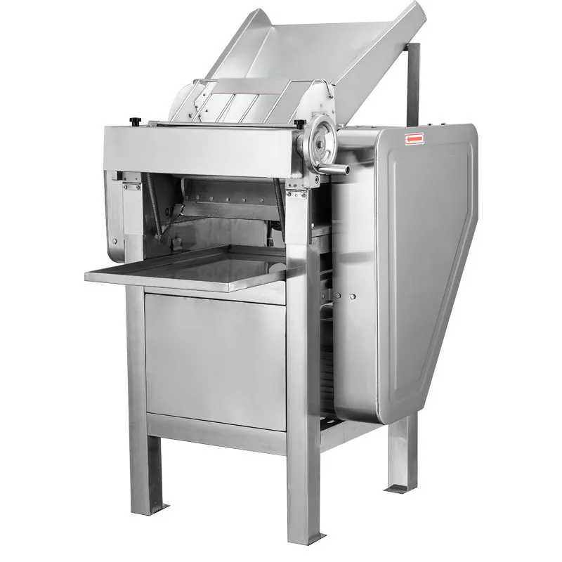 Factory Outlet Commercial Electric Stainless Steel Automatic Pizza Dough Roller Machine Bakery Dough Sheeter Machine