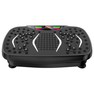 Großhandel Power <span class=keywords><strong>Plate</strong></span> Trainingsgerät Vibrations-Schlankheits-Fitnessgerät Vibrierende Trainingsplatte - Product Image 1