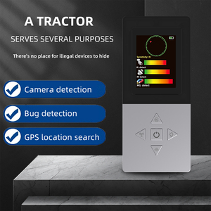 Détecteur <span class=keywords><strong>de</strong></span> signal <span class=keywords><strong>de</strong></span> caméra cachée multifonction DX88, scanner anti-<span class=keywords><strong>espion</strong></span>, détection WiFi GSM GPS RF infrarouge, ABS, portée 10-20m, alarme - Product Image 5