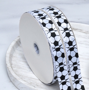 Ruban de football en tissu de laine imprimé pour la <span class=keywords><strong>Coupe</strong></span> d'Europe, la Super <span class=keywords><strong>Coupe</strong></span>, les faveurs de fête, la décoration moderne - Product Image 6