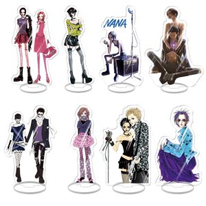 14 styles de figurines Nana en acrylique, support de présentation, modèle de bureau, cadeau, ornement - Product Image 1