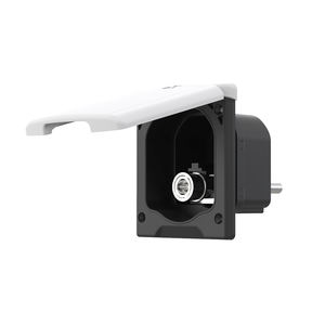 Presa di Gas Esterna per Camper ACACIA, Protezione IP44, Connessione a Pressione, Colore Nero, Accessori per Caravan - Product Image 6