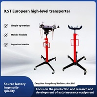 Alta Posição Transporter Gearbox Bracket Wave Box Top Auto Repair Lift Tool 500kg Alta Posição Elevador para Jacks Transmissão