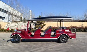Autobús Eléctrico Urbano Clásico de 11 Plazas, Fabricado en China, para Turismo - Product Image 4