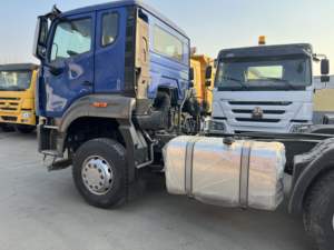 รถบรรทุกหัวลาก SINOTRUCK HOWO NX มือสอง 6x4 พวงมาลัยซ้าย เครื่องยนต์ดีเซล ยูโร 2 351-450 แรงม้า รับน้ำหนัก 31-40 ตัน เครื่องยนต์ Weichai เกียร์ธรรมดา - Product Image 4