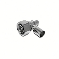 Connecteurs à sertir mâles Mini Din Type droit 4.3-10 pour câbles coaxiaux H-1000 RF LMR400 RG8 RG213 RG214