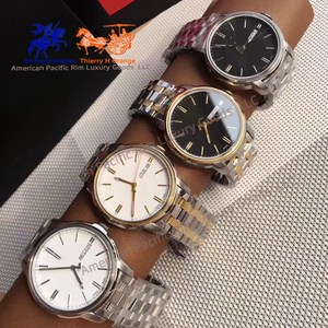 Montre-bracelet mécanique pour homme de qualité supérieure 5A, pour affaires et loisirs, avec grand cadran et affichage du calendrier, ultra-fine - Product Image 5