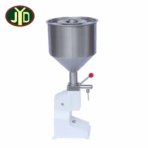 JYD 2019 best selling gelo manual de máquina de enchimento de creme máquina de enchimento de creme cosmético máquina de enchimento líquido aquecido preço