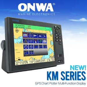 ONWA KM-12A 12 \ "classe B + AIS suivi transpondeur Marine <span class=keywords><strong>GPS</strong></span> <span class=keywords><strong>traceur</strong></span> de cartes équipement de navigation embarqué - Product Image 3