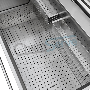 Tẩy dầu mỡ rang Pan Hood Bộ lọc sạch autolift thép không gỉ bể nóng - Product Image 5